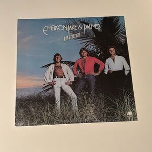 Emerson Lake & Palmer “Love Beach” Vinyl Record